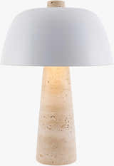 Karamadai Cream Table Lamp