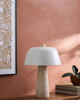 Karamadai Cream Table Lamp