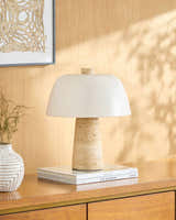 Enriquillo Cream Table Lamp