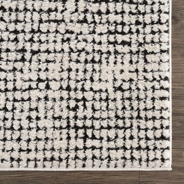 Sample Keita Cream & Black Area Rug