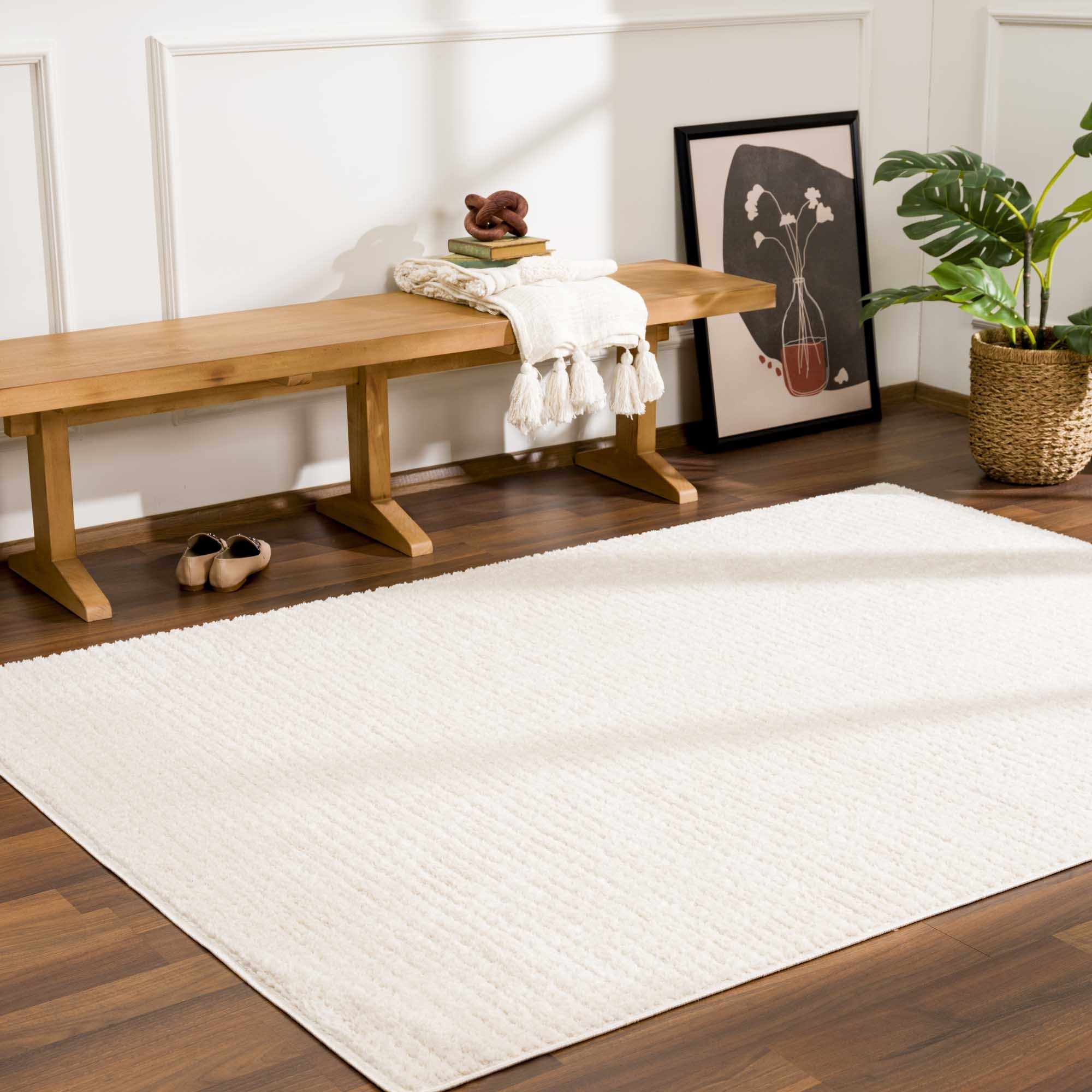 Keita Ivory Area Rug – Boutique Rugs