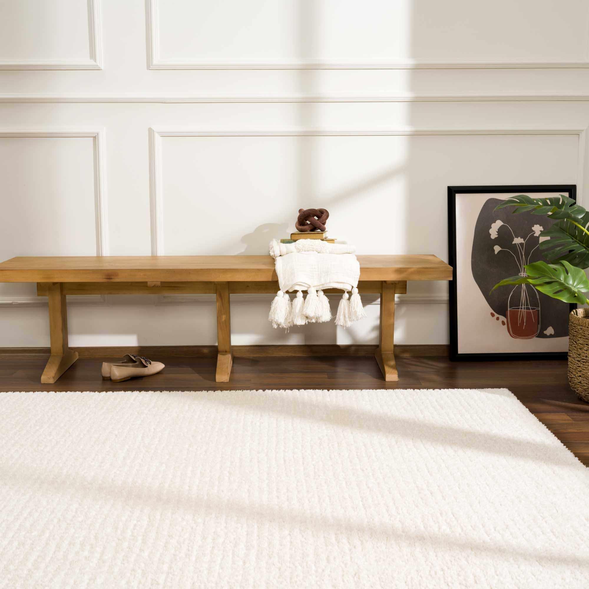 Keita Ivory Area Rug – Boutique Rugs
