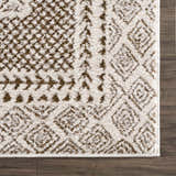 Sample Julio Scandi Boho Area Rug - Brown