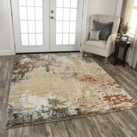 Rizzy FIN101 Area Rug