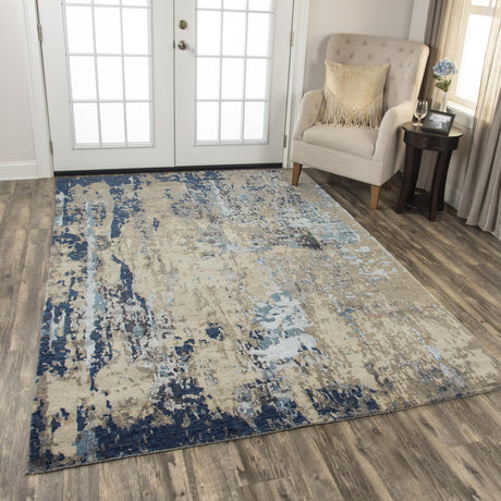 Rizzy FIN103 Area Rug