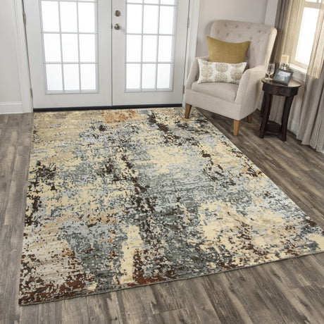 Rizzy FIN108 Area Rug