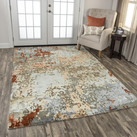 Rizzy FIN109 Area Rug