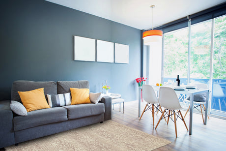 Feizy Nizhoni Transitional Southwestern - Tan/Brown/Taupe Area Rug - Clearance