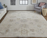 Feizy Wendover Transitional Oriental - Tan/Brown Area Rug