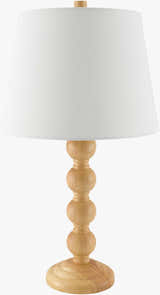 Cremenaga Beige Table Lamp