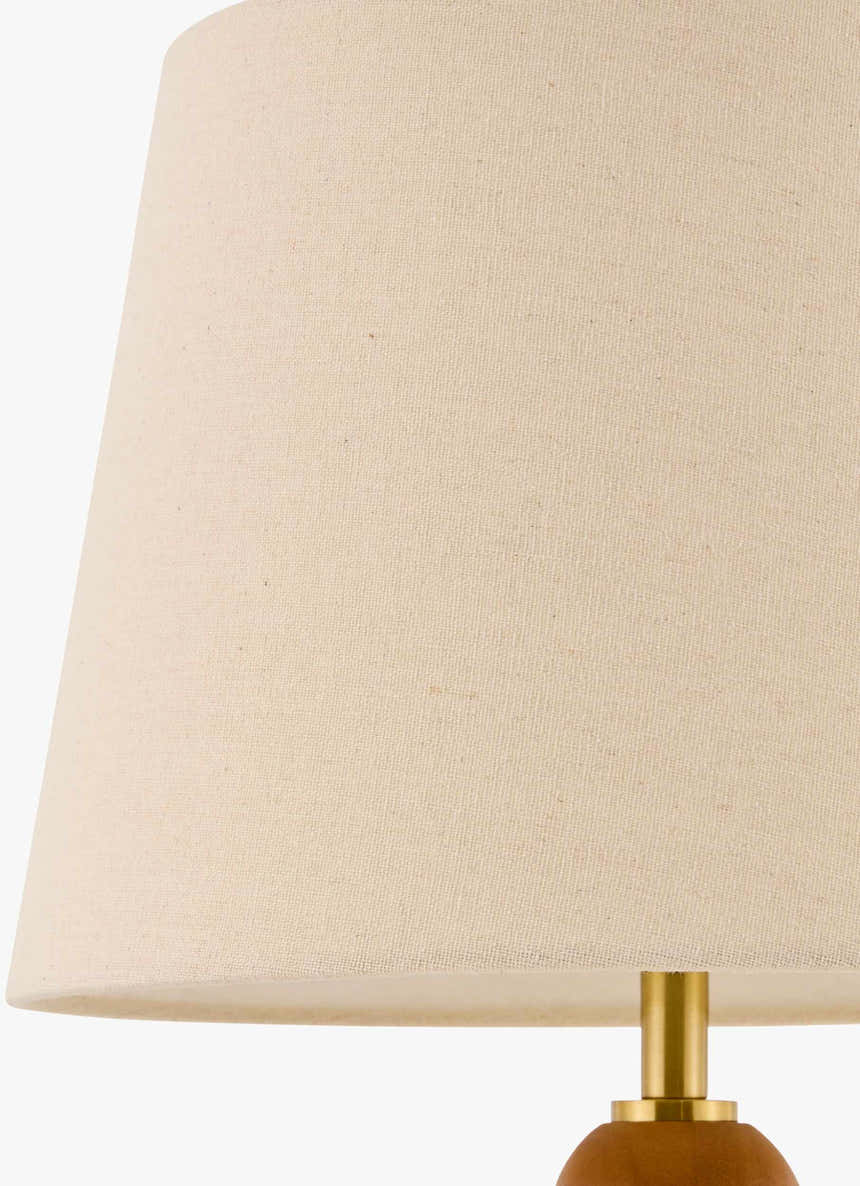 Cremenaga Dark Brown Table Lamp