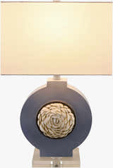 Novodvinsk Ice Blue Table Lamp