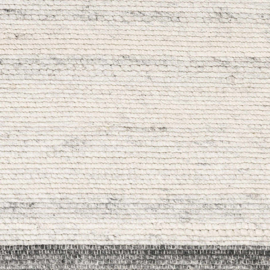 Banjo Beige Hand Woven Area Rug - Clearance