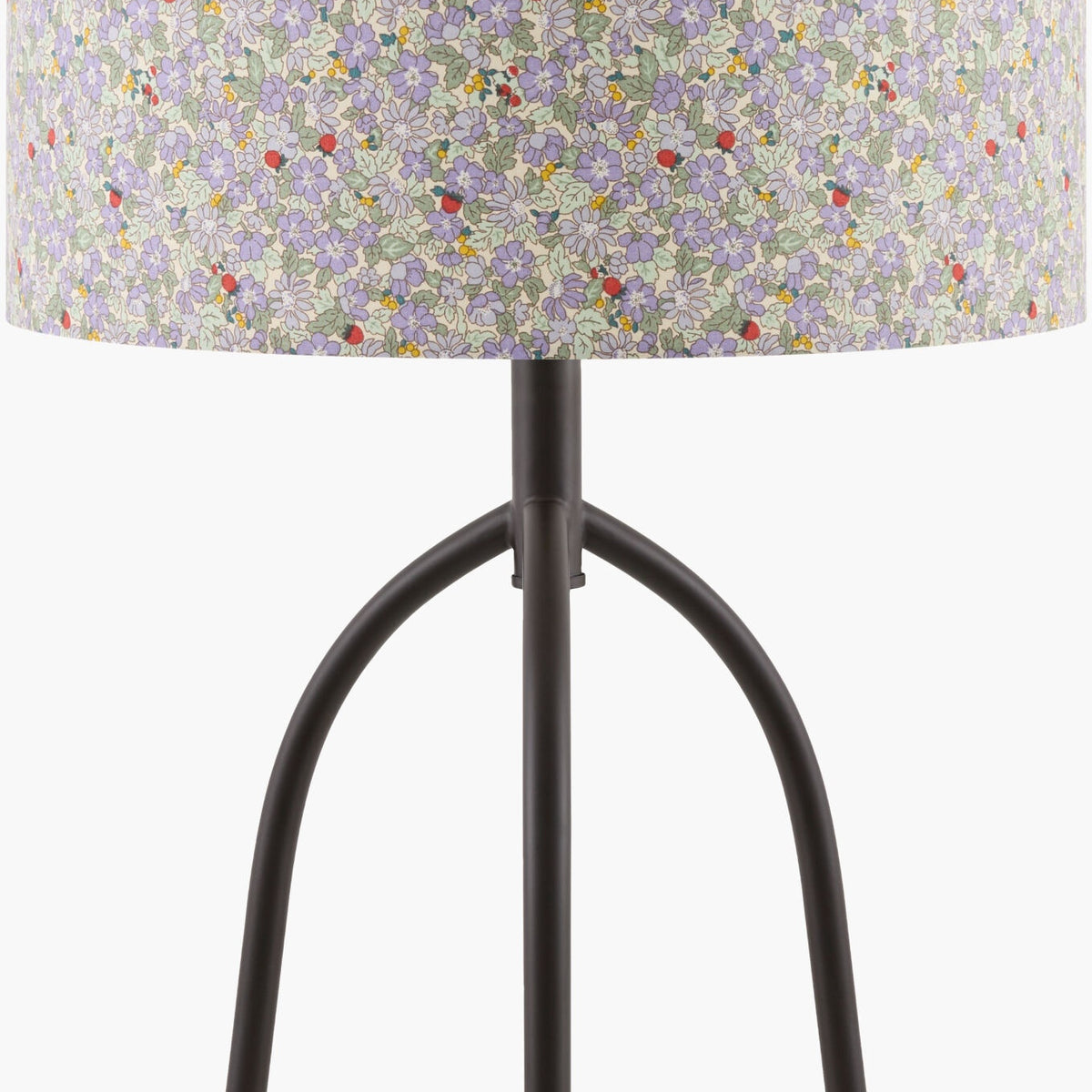 Deep Dark Gray Traditional Table Lamp with linen details for bedside o ...