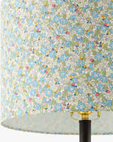 Cool Dark Gray Traditional Table Lamp with linen details for bedside or console tables