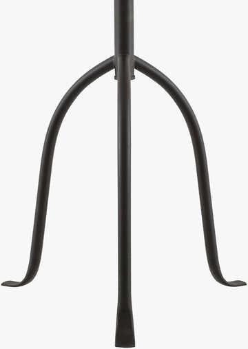 Natural Blue Traditional Table Lamp with linen details for bedside or console tables