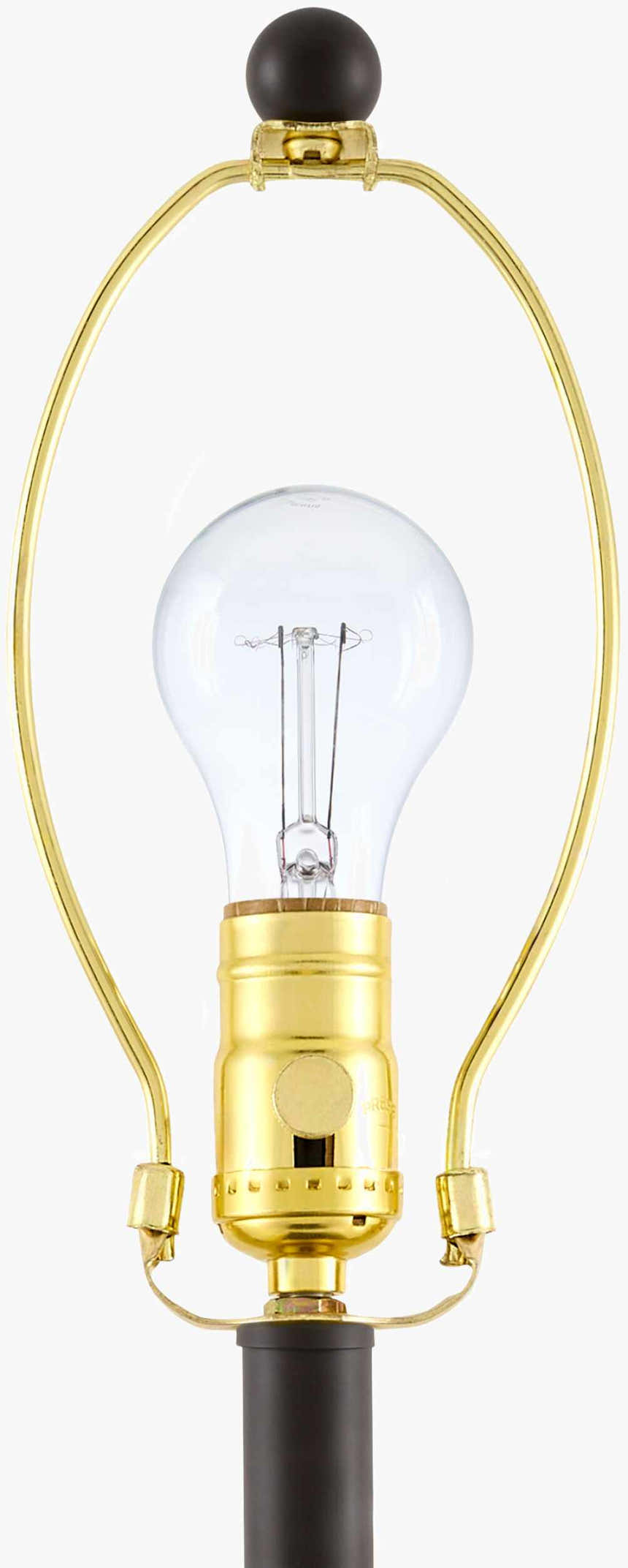 Lime Green Traditional Table Lamp with linen details for bedside or console tables