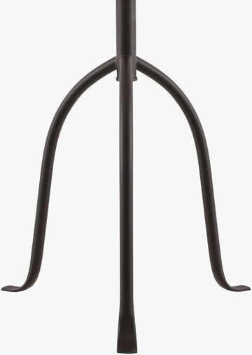 Soft Light Gray Traditional Table Lamp with linen details for bedside or console tables