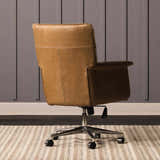 Four Hands Zari Distressed Allover Floral with Blue Border - Rust/Multi Area Rug