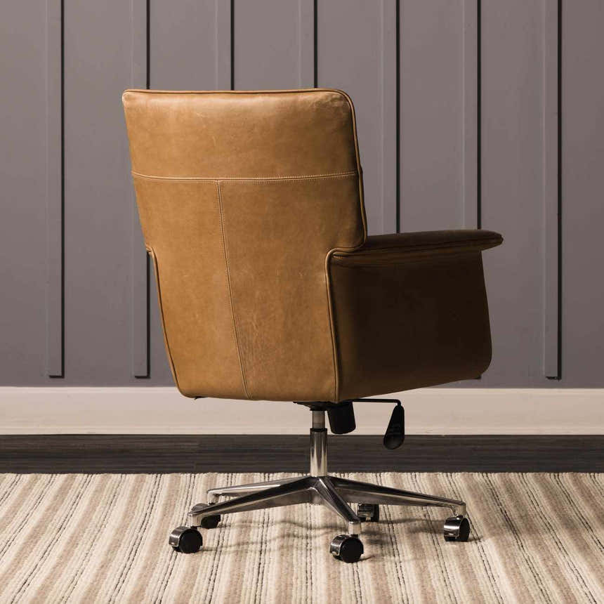 Four Hands Zari Distressed Allover Floral with Blue Border - Rust/Multi Area Rug