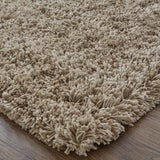 Feizy Stoneleigh Modern Solid - Tan/Ivory Area Rug