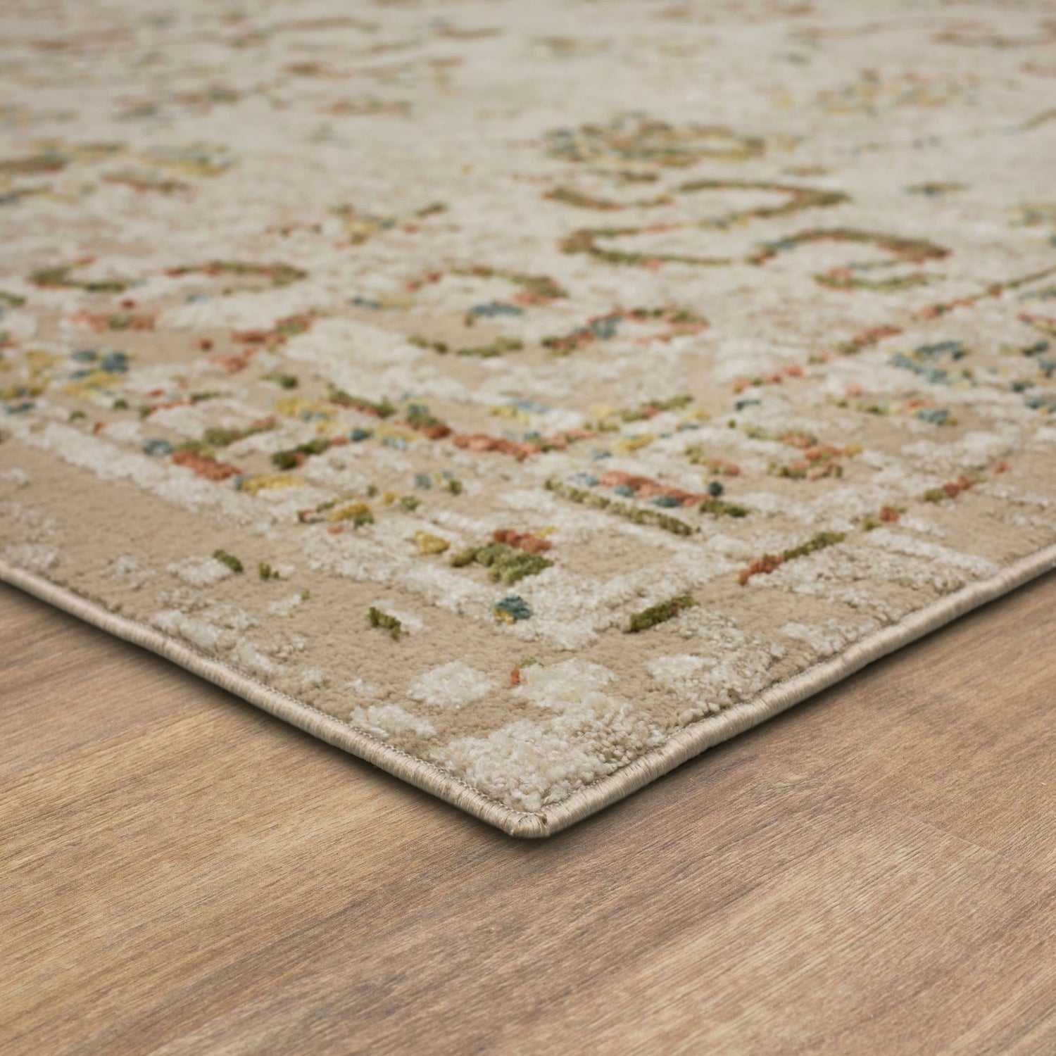 Karastan Fresco Cream Area Rug