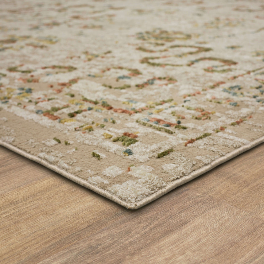 Karastan Fresco Cream Area Rug
