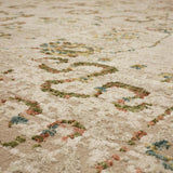 Karastan Fresco Cream Area Rug