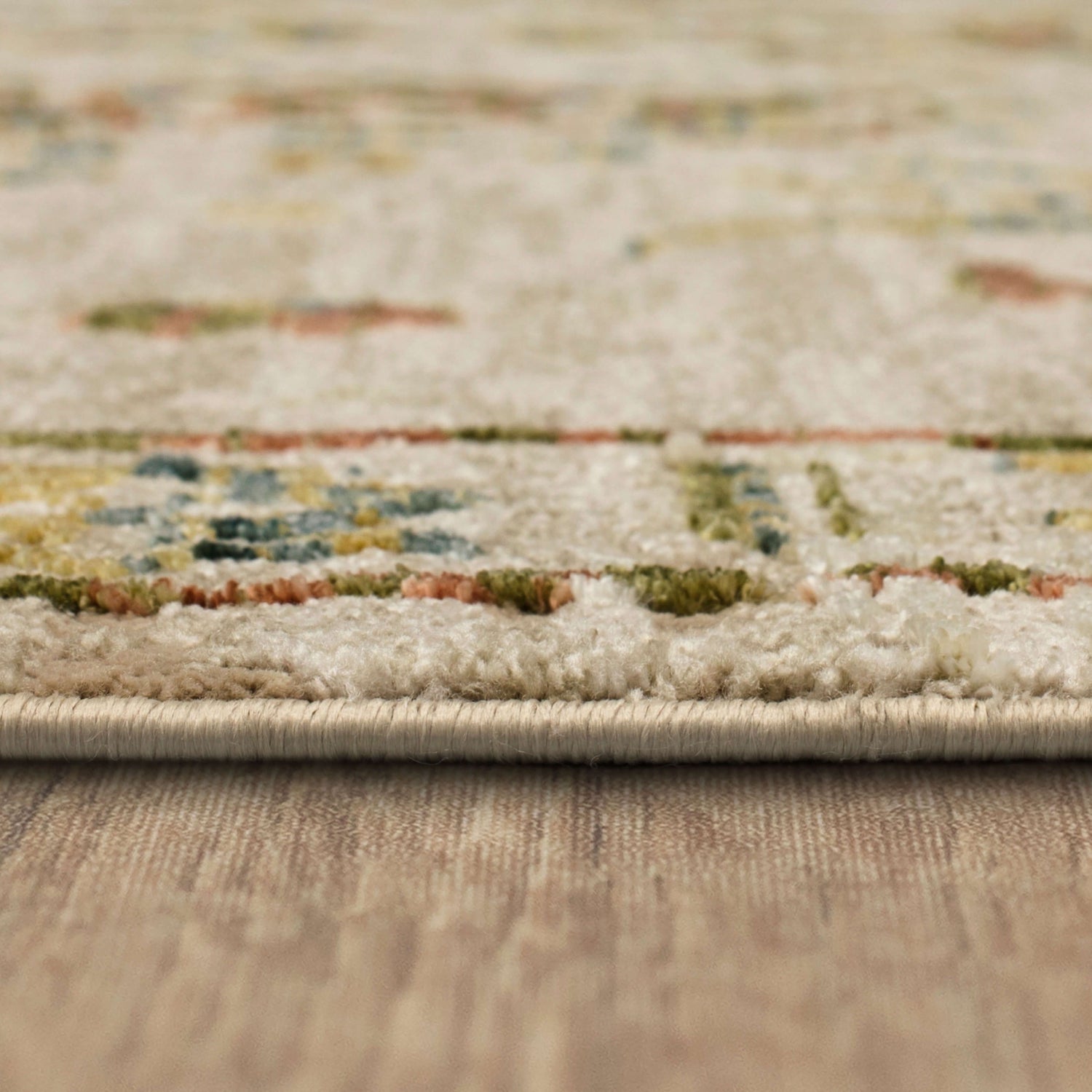 Karastan Fresco Cream Area Rug