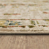 Karastan Fresco Cream Area Rug