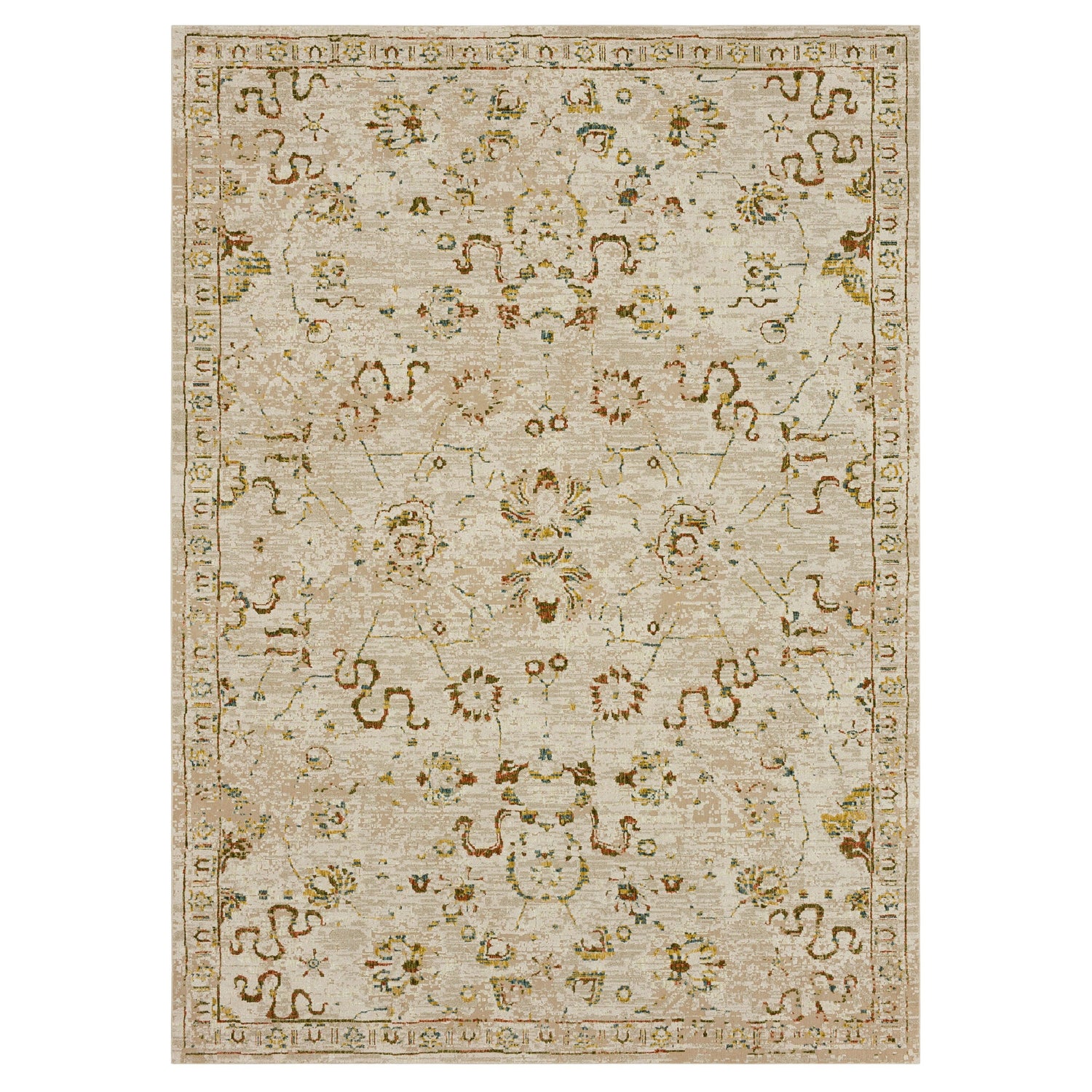 Karastan Fresco Cream Area Rug