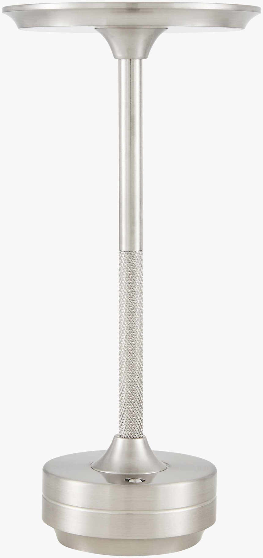 Carbellino Metallic - Nickel Table Lamp