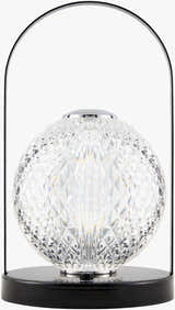 Abaetetuba Black Table Lamp