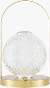 Abaetetuba Metallic - Brass Table Lamp
