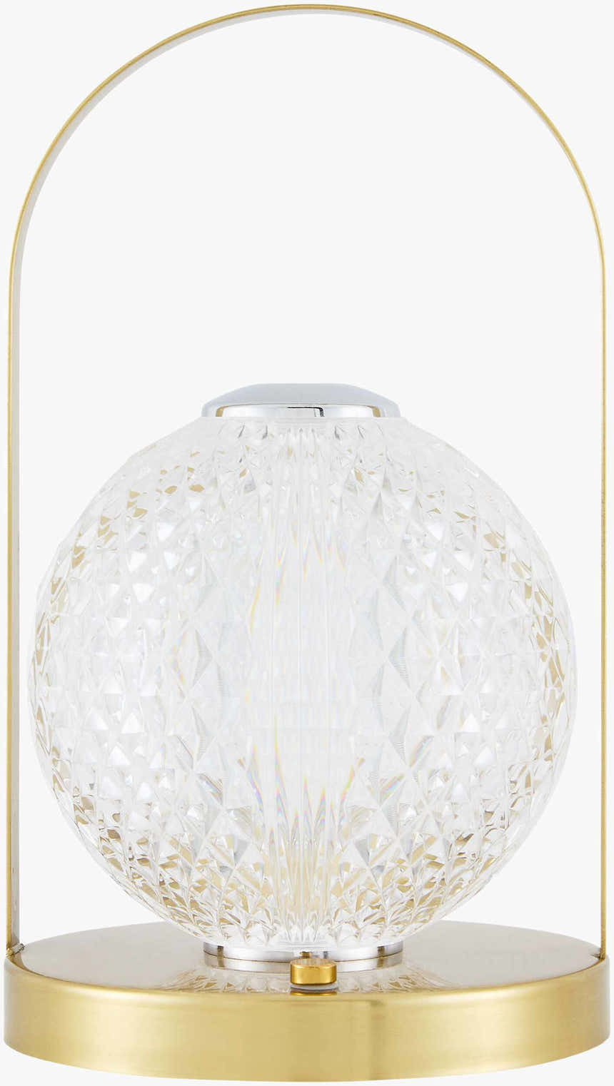 Abaetetuba Metallic - Brass Table Lamp