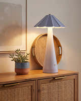 Priyutnoye Blue Table Lamp