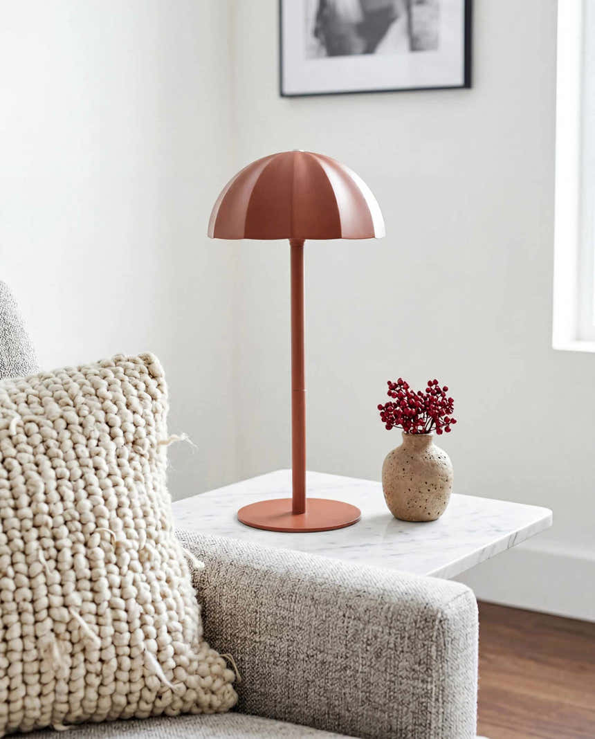 Terriente Orange Table Lamp