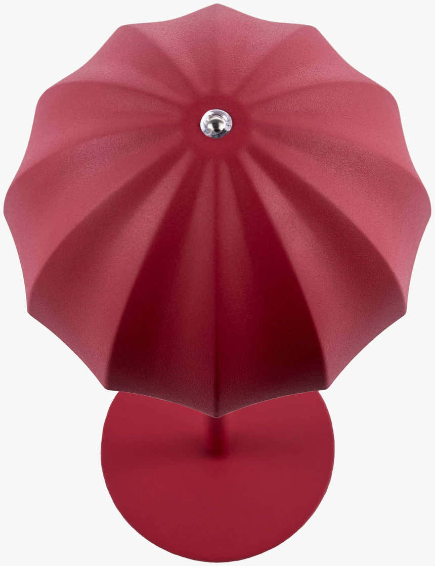 Terriente Red Table Lamp
