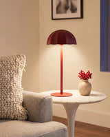 Terriente Red Table Lamp