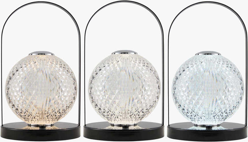 Abaetetuba Black Table Lamp
