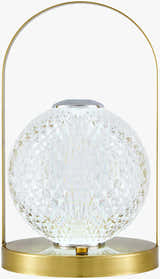 Abaetetuba Metallic - Brass Table Lamp