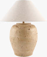 Venturada Peach Table Lamp