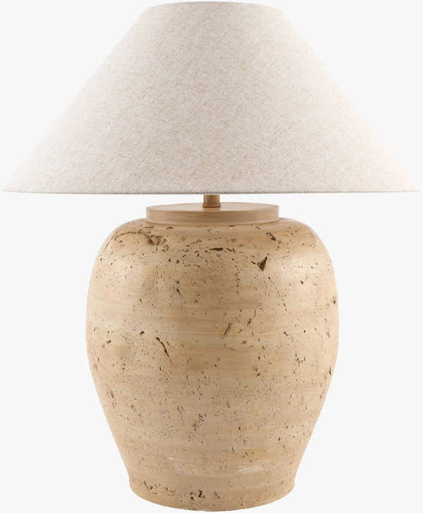 Venturada Peach Table Lamp