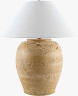 Venturada White & Peach Table Lamp