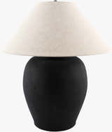 Venturada Black & Peach Table Lamp