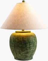 Gurgurnica Green Table Lamp