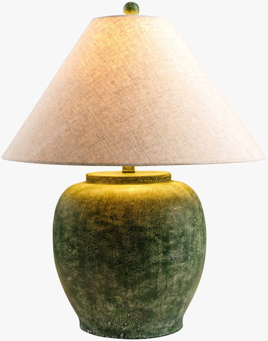 Gurgurnica Green Table Lamp
