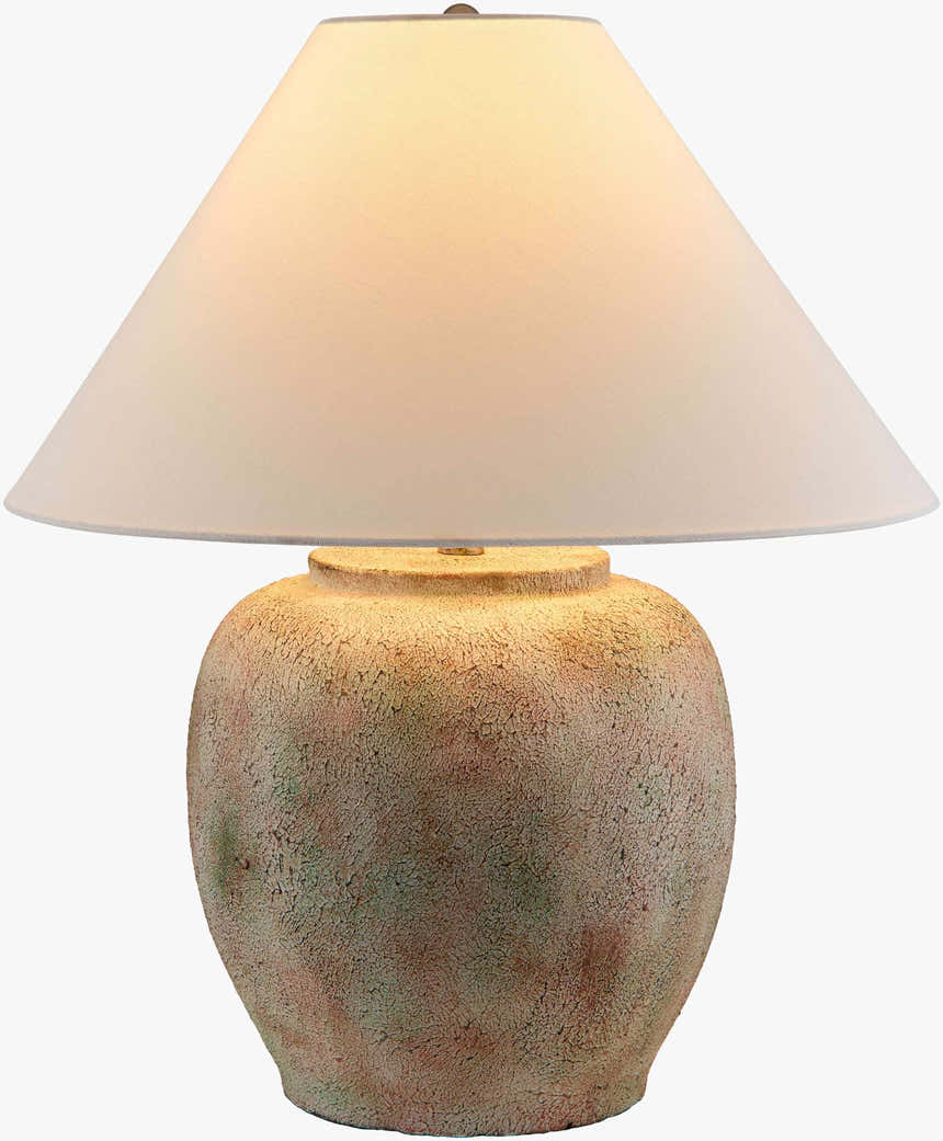 Gurgurnica Metallic - Brass Table Lamp