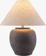 Gurgurnica Gray Table Lamp
