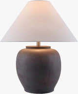 Rayoe Gray Table Lamp